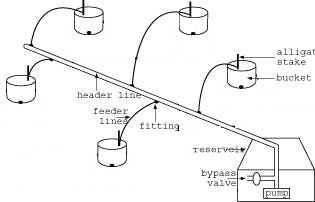 Simple Drip System For Plants